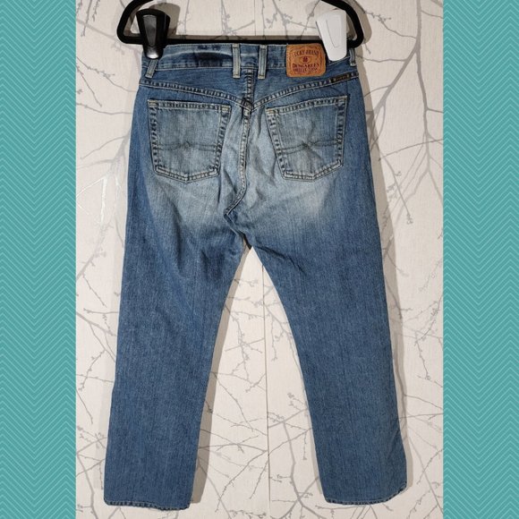 Lucky Brand VTG USA Made Light Wash High Rise Bootcut Jeans - Picture 6 of 7